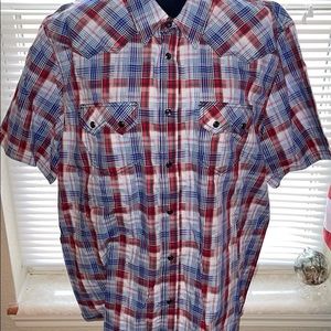 Cody James Men’s Western Button Down